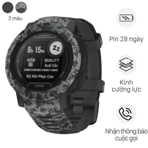Thiết kế thể thao mạnh mẽ phù hợp cho nam