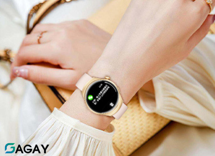 Smartwatch thể thao điện tử GS G4 Pro với khả năng hiển thị thông báo và tiện ích thông minh