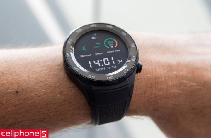 Đánh giá thiết kế bên ngoài của đồng hồ thông minh Huawei Watch 2