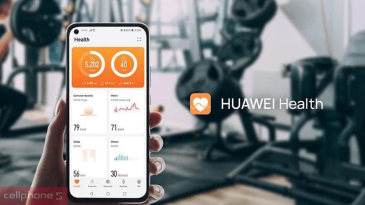 Hình ảnh đồng hồ thông minh dây thép Huawei Watch GT4 với thiết kế tinh xảo và mặt đồng hồ sang trọng
