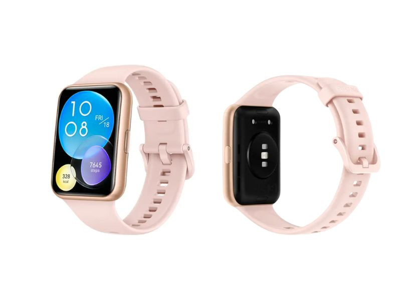 Đồng hồ thông minh Huawei Watch Fit 2 màu hồng