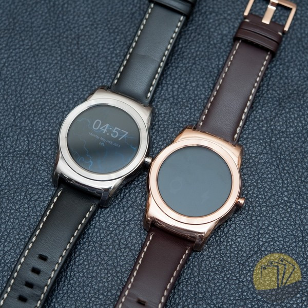 LG G Watch Urbane hiển thị ứng dụng thể dục