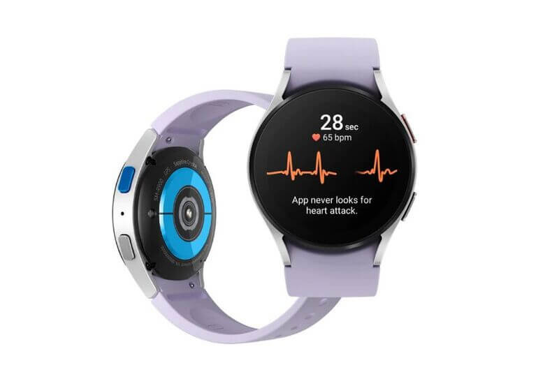 Đồng hồ thông minh Samsung Galaxy Watch 5 màu tím sang trọng