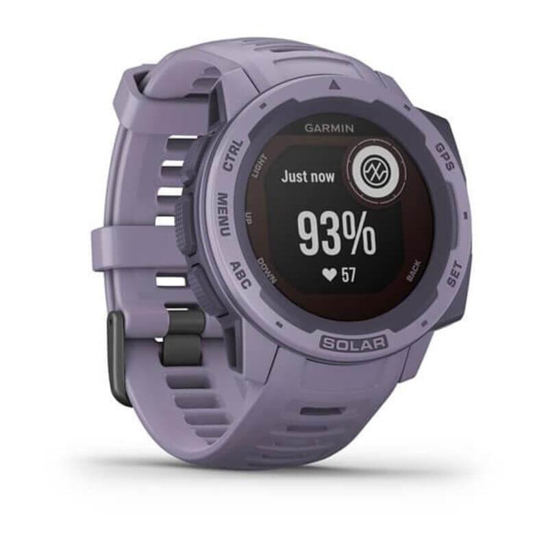 Đồng hồ thông minh Garmin Instinct 2S màu tím năng động