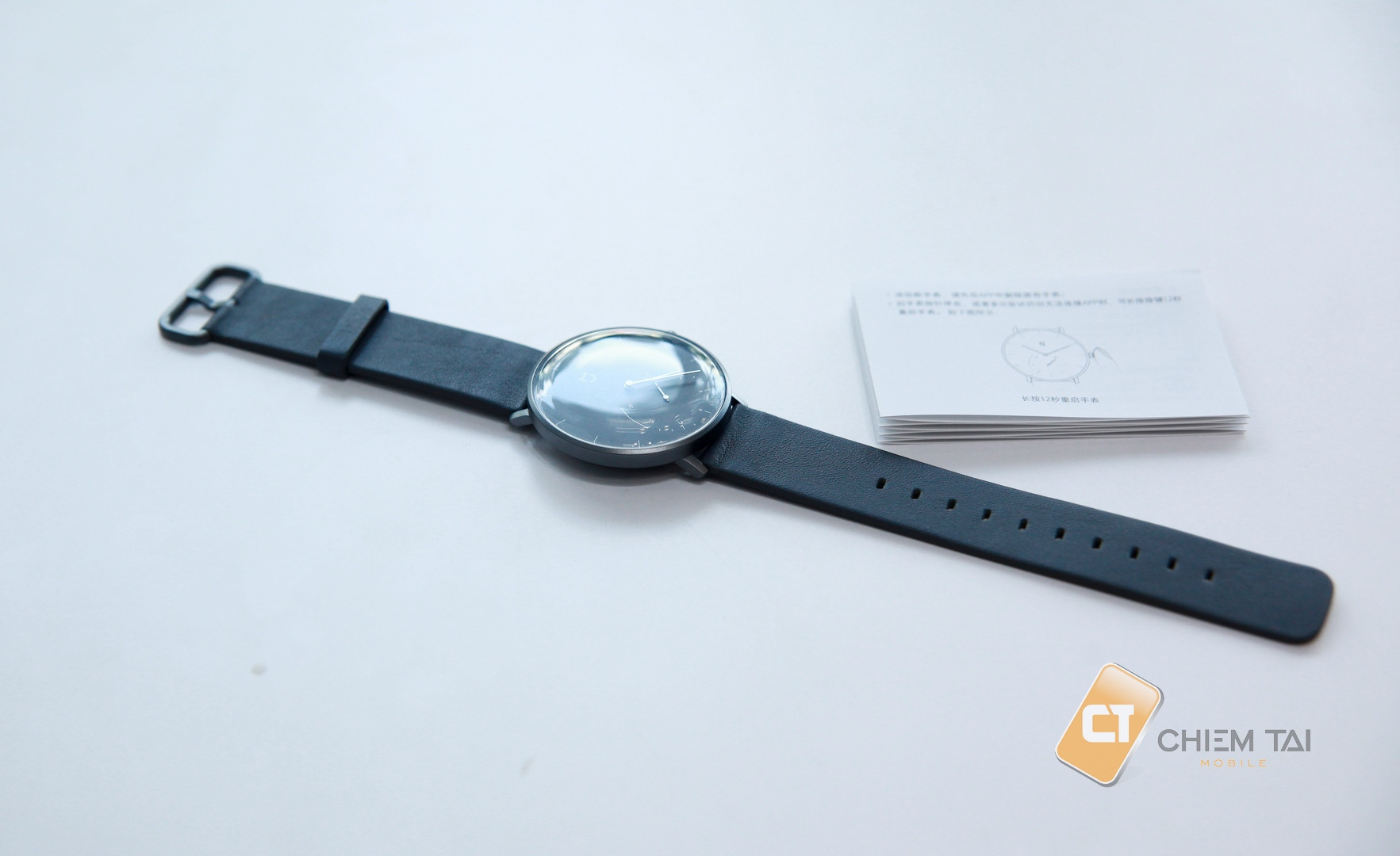 Mặt đồng hồ kép của đồng hồ thông minh Mijia Quartz Watch SYB01