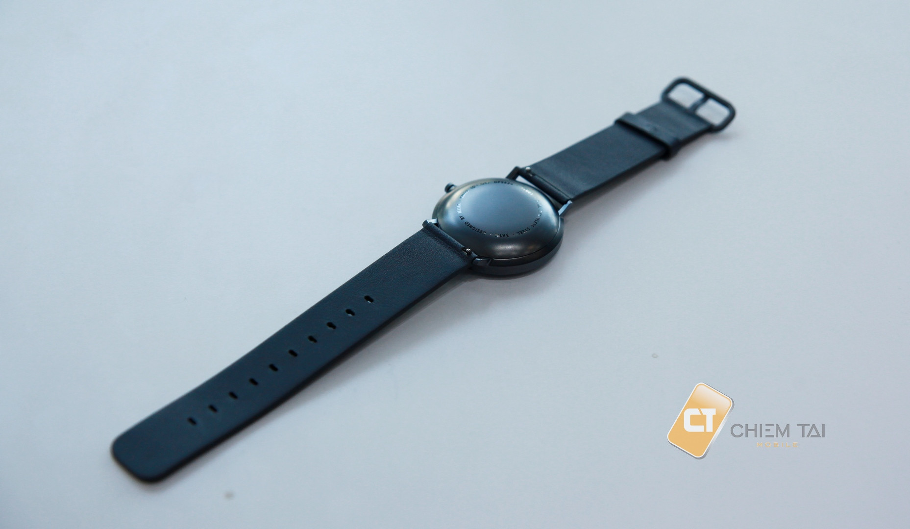 Vỏ thép không gỉ 316L của đồng hồ thông minh Mijia Quartz Watch SYB01