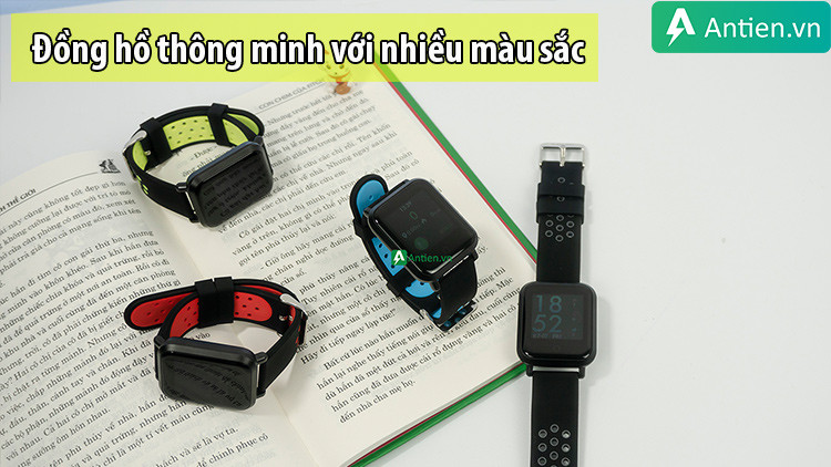 Các tùy chọn màu sắc đa dạng cho dây đeo đồng hồ thông minh S9 Plus
