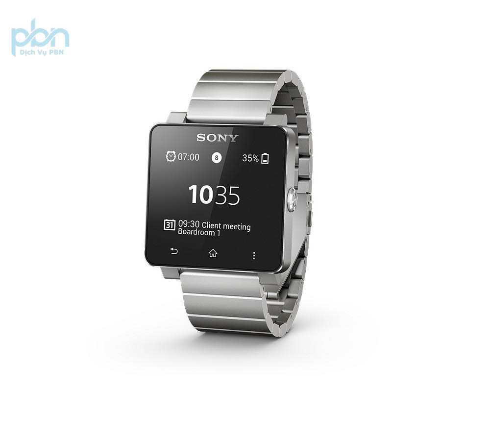 Đồng hồ thông minh nội địa Nhật Sony SmartWatch 3 SWR50 dây cao su trẻ trung