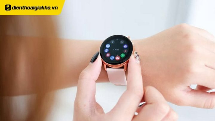Đồng hồ Apple Watch mặt tròn
