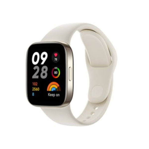 Đồng hồ thông minh Xiaomi Redmi Watch 3 với thiết kế hiện đại, thuộc các dòng đồng hồ thông minh của Xiaomi.