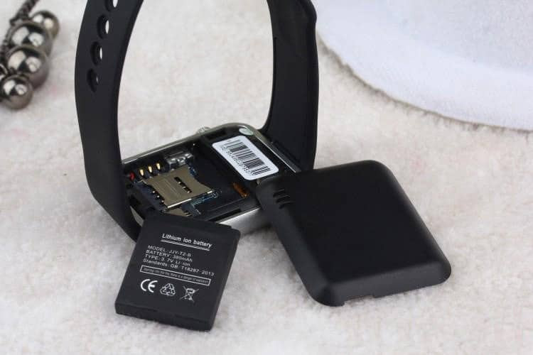 Cận cảnh giao diện màn hình Smartwatch A1 và một số icon ứng dụng
