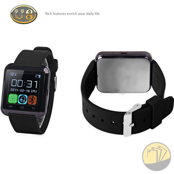 Smartwatch U8 hiển thị thông báo tin nhắn từ điện thoại