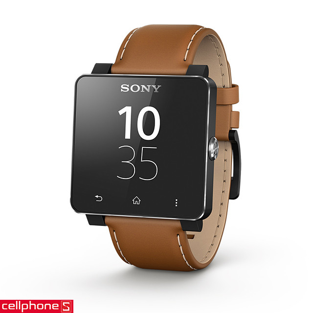 Đồng hồ thông minh Sony Smartwatch 2 SW2 với khả năng chống nước và bụi đạt chuẩn IP57.