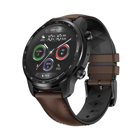 Khám Phá Ticwatch Pro 5: Đồng Hồ Thông Minh Mạnh Mẽ Với Snapdragon W5+ Gen 1 và Wear OS 3