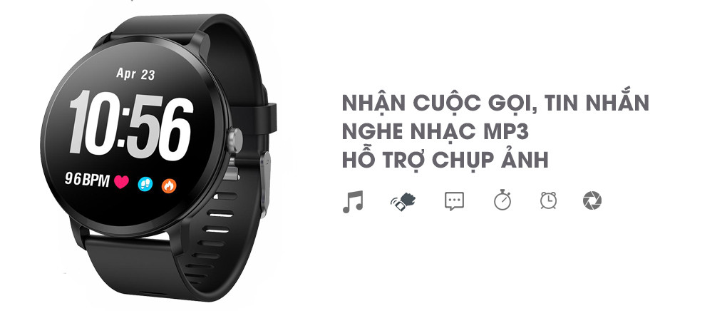Colmi V11 nhận thông báo cuộc gọi và tin nhắn