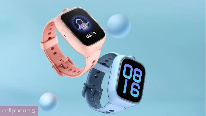 Đồng hồ trẻ em giá rẻ Xiaomi: Thiết kế đẹp, pin bền, tích hợp tính năng học tập và giải trí