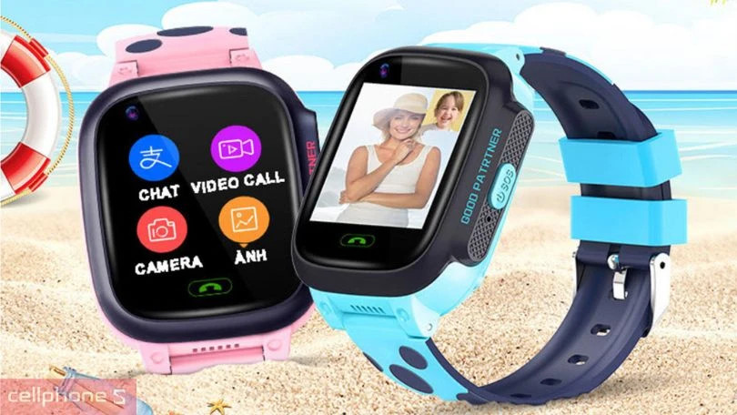 Đồng hồ trẻ em giá rẻ Samsung: Đa dạng thiết kế, tính năng định vị GPS chính xác