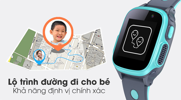 Dễ dàng tạo bản đồ di chuyển riêng cho bé với ứng dụng KidMate