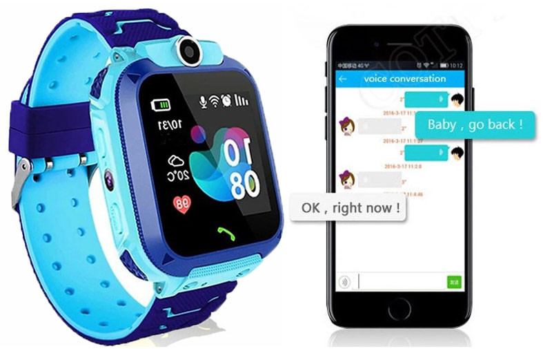 Nhắn tin thoại miễn phí trên đồng hồ thông minh BBK01 giao diện tiếng Việt