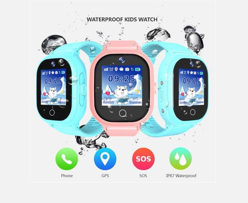 Đồng hồ thông minh cho bé gái cần có chuẩn chống nước tốt