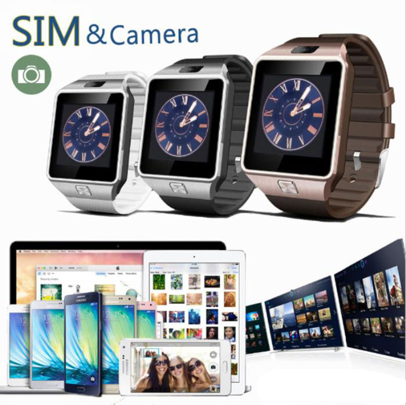 Đồng hồ thông minh Wi-Watch M9 hỗ trợ lắp SIM và thẻ nhớ