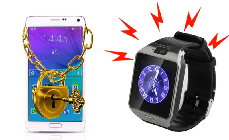 Chức năng chống mất điện thoại trên Wi-Watch M9