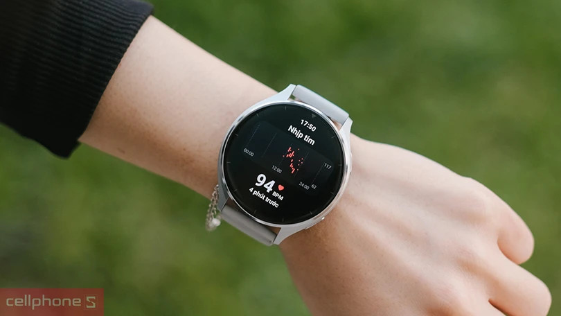 Tính năng định vị GPS độc lập trên đồng hồ giá 1-2 triệu hỗ trợ luyện tập thể thao