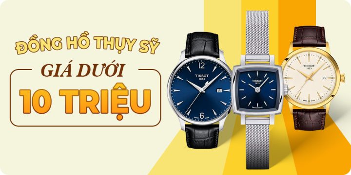 Đồng Hồ Thụy Sỹ Giá Dưới 10 Triệu: Bí Quyết Chọn Mua Và Thương Hiệu Nổi Bật