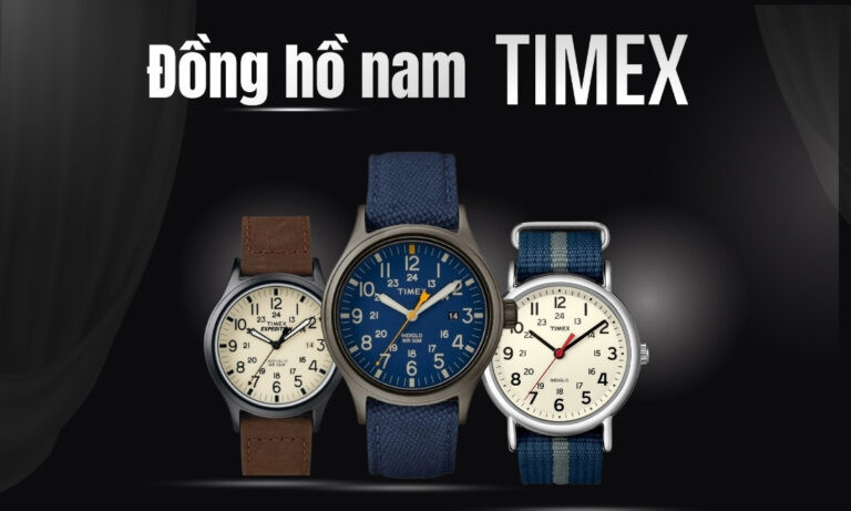 Timex mang phong cách mạnh mẽ và bền bỉ