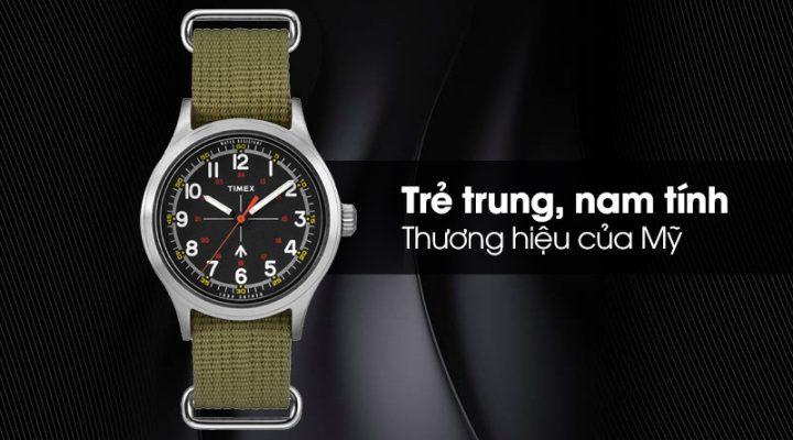 Thương hiệu đồng hồ Timex đến từ Mỹ