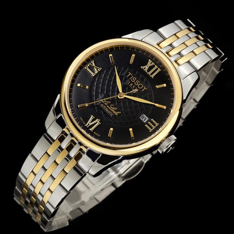 Đồng hồ Tissot 1853 Automatic 12BL0447271 Black, phụ kiện đồng hồ nam đẹp lịch lãm