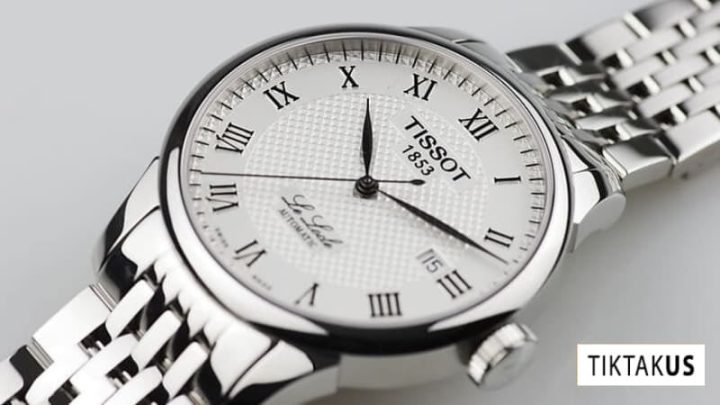 Đồng hồ Tissot 1853 máy Nhật là phiên bản dùng bộ máy sản xuất tại Nhật Bản