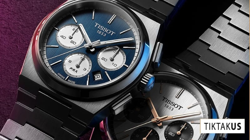 Giá đồng hồ Tissot 1853 máy Nhật dao động từ 2-5 triệu đồng, phù hợp túi tiền