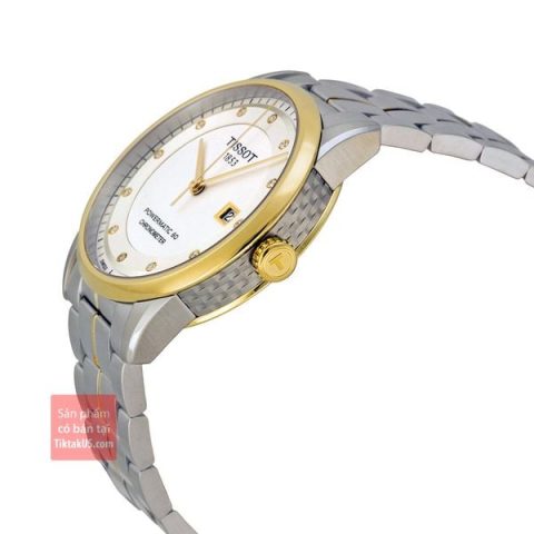 Đồng Hồ Tissot T086.408.22.036.00: Tuyệt Tác Cơ Khí Chuẩn Chronometer COSC
