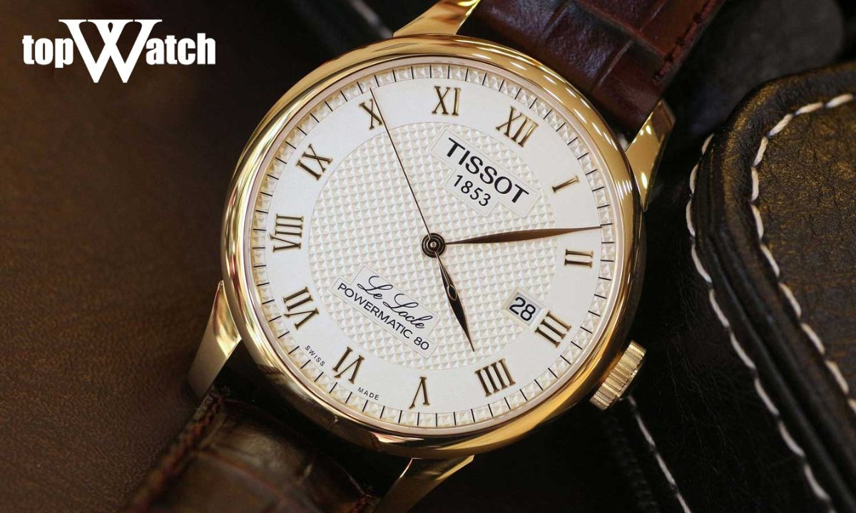 Đồng hồ Tissot cổ điển, sự lựa chọn hoàn hảo cho phong cách cổ xưa