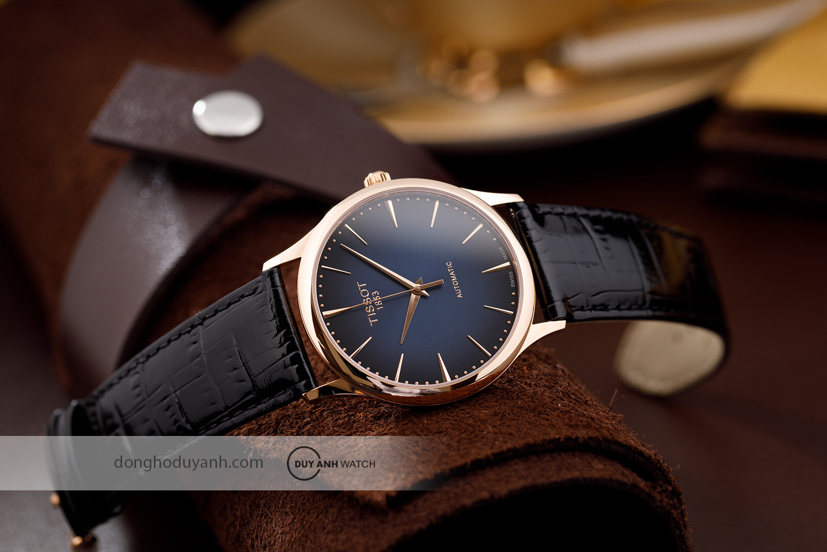 Mẫu đồng hồ Tissot Excellence Automatic 18K Gold T926.407.76.041.00 đẳng cấp