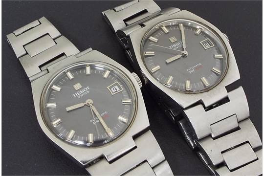 Cận cảnh mặt số đồng hồ Tissot, nơi dễ bị làm giả nhất