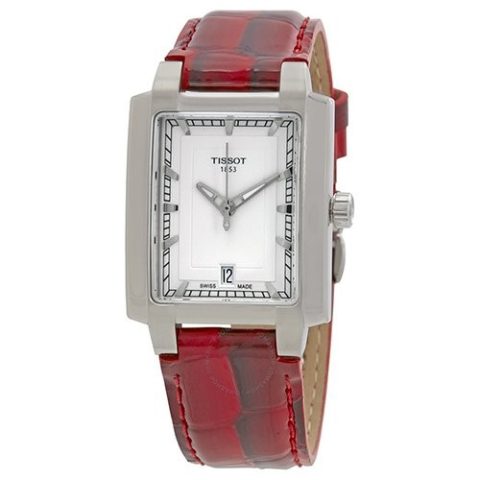 Đồng hồ Tissot Nữ Mặt Chữ Nhật: Biểu Tượng Của Vẻ Đẹp Thanh Lịch Và Sang Trọng