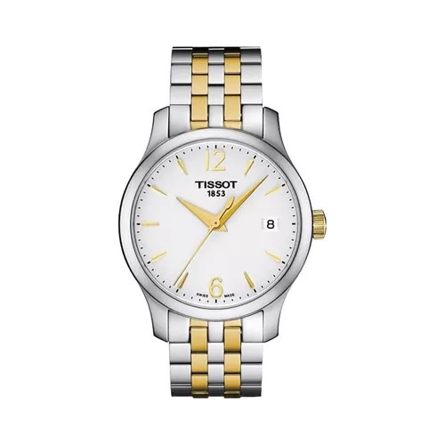 Mẫu đồng hồ Tissot Quartz nữ tinh tế, đại diện cho các hãng đồng hồ Thụy Sỹ tầm trung