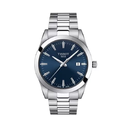 Thiết kế sang trọng của đồng hồ Tissot Quartz nam, một lựa chọn tuyệt vời từ các hãng đồng hồ Thụy Sỹ tầm trung
