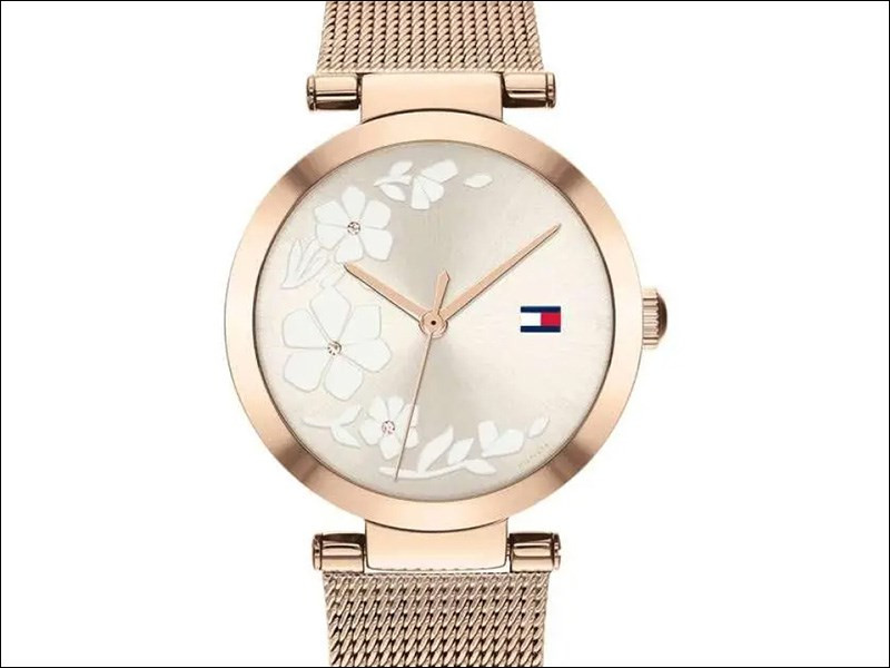 Mẫu đồng hồ Tommy Hilfiger nữ sang trọng và quý phái, mang đặc trưng thương hiệu Mỹ