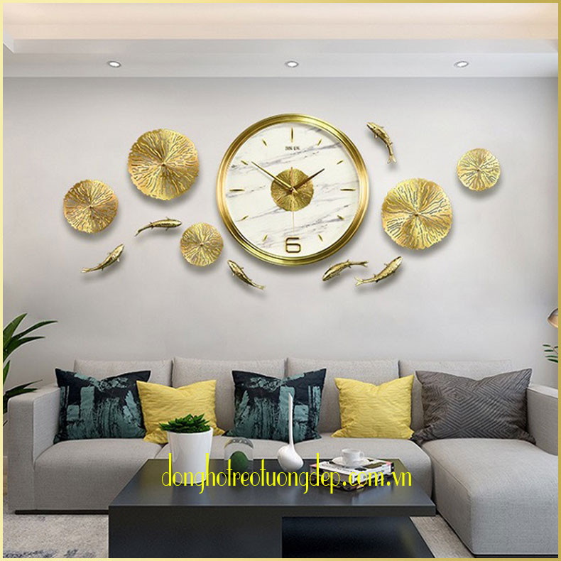 Đồng hồ trang trí giá tốt tại thành phố Quy Nhơn