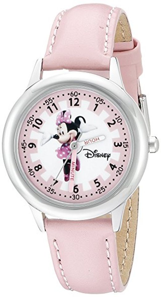 Đồng hồ Disney cho bé gái W000038: Món quà hoàn hảo giúp bé học xem giờ