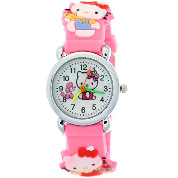 Đồng Hồ Hello Kitty Cho Bé Gái: Hướng Dẫn Chọn Mua Hoàn Hảo Từ A-Z