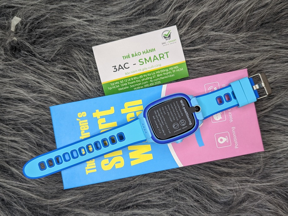 Hướng dẫn đăng nhập ứng dụng SeTracker để cài đặt đồng hồ điện thoại cho bé