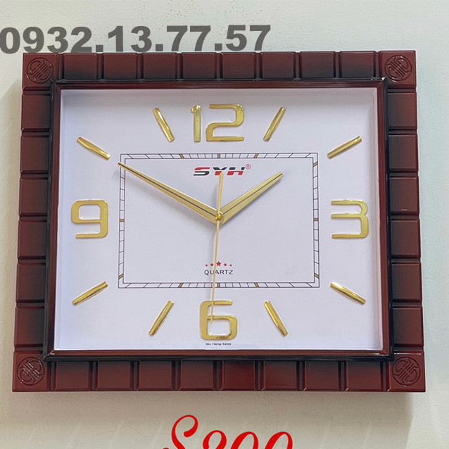 Xưởng thiết kế sản xuất quà tặng đồng hồ treo tường chuyên nghiệp