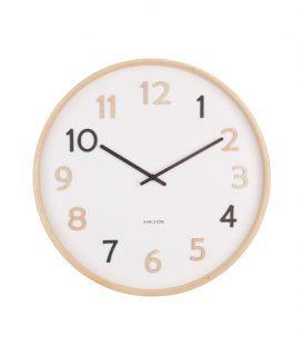 Giá đồng hồ treo tường quartz Karlsson KA5854MC mặt tròn đa màu sắc