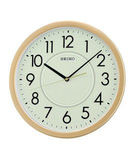 Giá đồng hồ treo tường quartz Seiko QXA629GT mặt tròn màu xanh dương