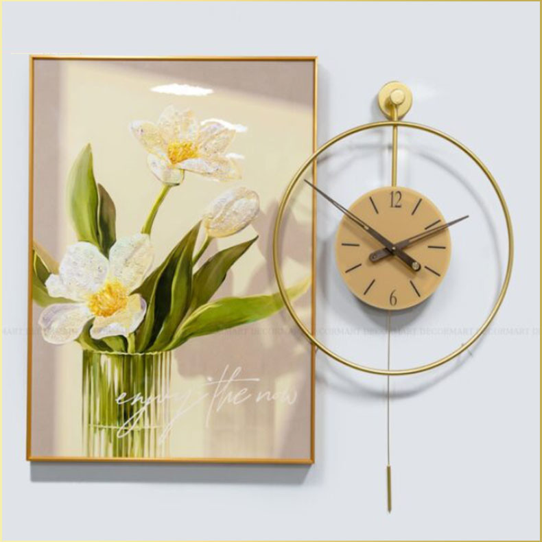 Đồng hồ treo tường cao cấp và đa dạng chủng loại tại Decormart TPHCM