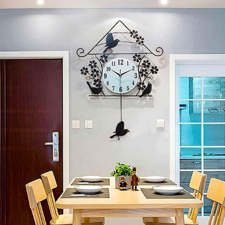 Thiết kế đồng hồ treo tường giá rẻ, hiện đại tại Ironstyle TPHCM